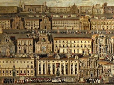 La Processione di Santa Rosalia